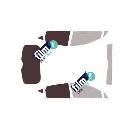 Kit film solaire Seat Ibiza (4) 5 portes (2008 - 2017)