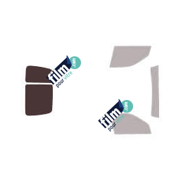 Kit film solaire Seat Inca (1) Utilitaire 4 portes (1996 - 2003) 2 portes arrières