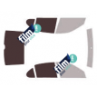 Kit film solaire Seat Leon (1) 5 portes (1999 - 2005)