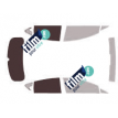 Kit film solaire Seat Leon (2) Phase 2 5 portes (2009 - 2012)