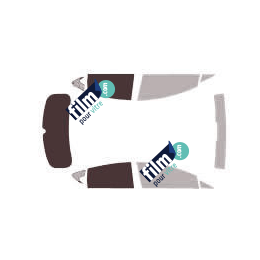 Kit film solaire Seat Leon (2) Phase 2 5 portes (2009 - 2012)