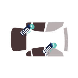 Kit film solaire Seat Toledo (2) Berline 4 portes (1998 - 2005)