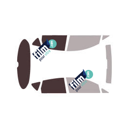 Kit film solaire Seat Toledo (3) 5 portes (2004 - 2009)