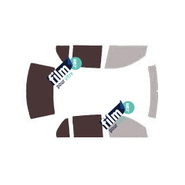 Kit film solaire Skoda Fabia (1) 5 portes (1999 - 2007)