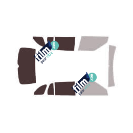 Kit film solaire Skoda Fabia (2) Combi Break 5 portes (2007 - 2015)