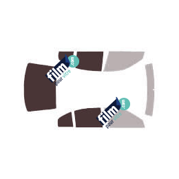 Kit film solaire Skoda Octavia (2) 5 portes (2004 - 2008)