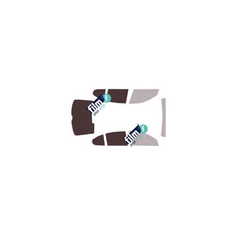 Kit film solaire Skoda Octavia (2) 5 portes (2008 - 2013)