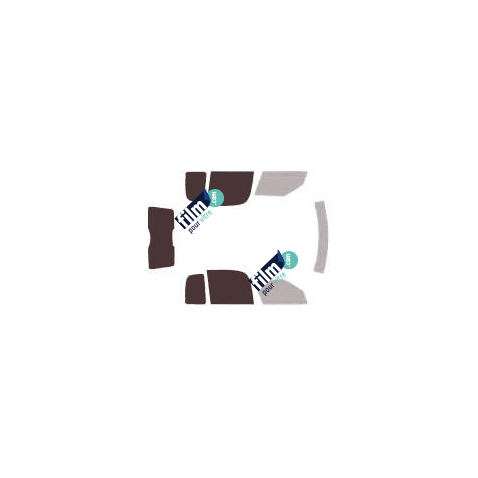 Kit film solaire Skoda Roomster 5 portes (depuis 2006)