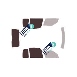 Kit film solaire Skoda Roomster 5 portes (depuis 2006)