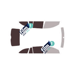 Kit film solaire Skoda Superb (2) Combi Break 5 portes (2010 - 2016)