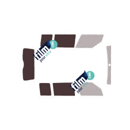 Kit film solaire Skoda Yeti 5 portes (2009 - 2017)