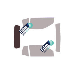 Kit film solaire Smart ForTwo (2) Cabriolet 2 portes (2007 - 2015)