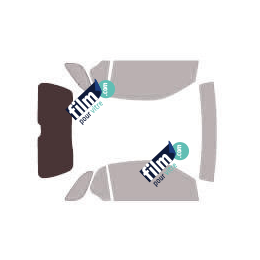 Kit film solaire Smart ForTwo (1) Coupe 3 portes (1998 - 2007)