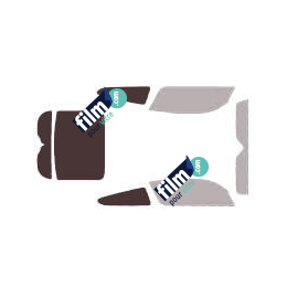 Kit film solaire Smart Roadster 3 portes (2003 - 2005)