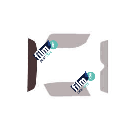 Kit film solaire Smart Roadster Coupe 2 portes (2003 - 2005)