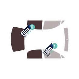 Kit film solaire Suzuki Aerio Berline 4 portes (2002 - 2007)