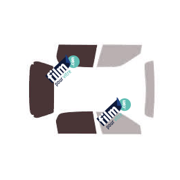 Kit film solaire Suzuki Alto 5 portes (2001 - 2008)