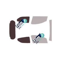 Kit film solaire Suzuki Alto 5 portes (depuis 2009)