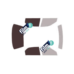 Kit film solaire Suzuki Esteem (1) Berline 4 portes (1994 - 2003)