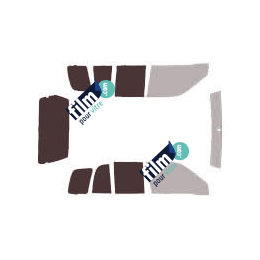 Kit film solaire Suzuki Grand Vitara (2) 5 portes (1998 - 2005)