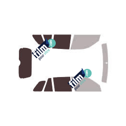 Kit film solaire Suzuki Grand Vitara (3) 5 portes (2005 - 2015)