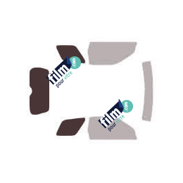 Kit film solaire Suzuki Grand Vitara (3) 3 portes (2005 - 2015)