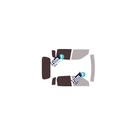 Kit film solaire Suzuki Ignis Court 5 portes (2000 - 2007)