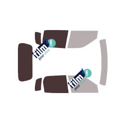 Kit film solaire Suzuki Ignis Court 5 portes (2000 - 2007)