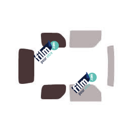 Kit film solaire Suzuki Jimny (3) 3 portes (2006 - 2010)