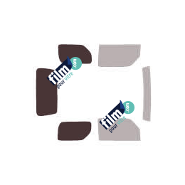 Kit film solaire Suzuki Jimny (3) 3 portes (1998 - 2006)