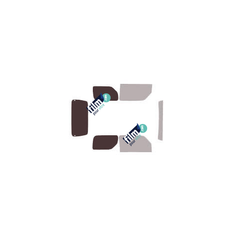 Kit film solaire Suzuki Jimny (3) 3 portes (2010 - 2018)