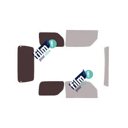 Kit film solaire Suzuki Jimny (3) 3 portes (2010 - 2018)