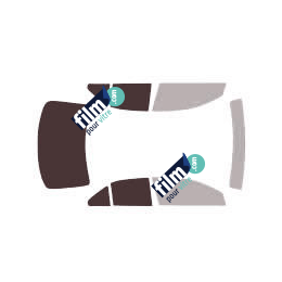 Kit film solaire Suzuki Kizaski Berline 4 portes (depuis 2010)