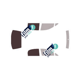 Kit film solaire Suzuki Liana Berline 4 portes (2001 - 2007)