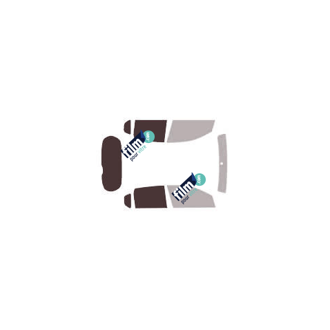 Kit film solaire Suzuki Swift (3) et 5 portes (2004 - 2010)