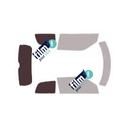 Kit film solaire Suzuki Swift (4) 3 portes (2004 - 2010)