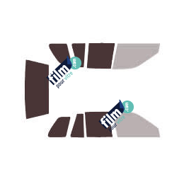 Kit film solaire Suzuki Swift (2) 5 portes (1988 - 1994)