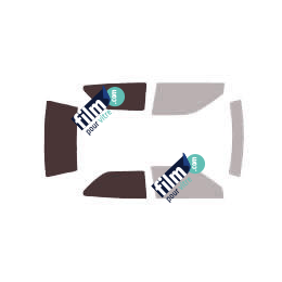 Kit film solaire Suzuki Swift (2) 3 portes (1988 - 1994)