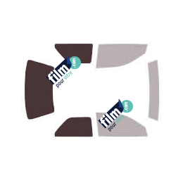 Kit film solaire Suzuki Swift (3) 3 portes (1994 - 2003)