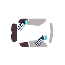 Kit film solaire Suzuki Swift (4) 3 portes (2010 - 2018)