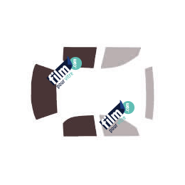 Kit film solaire Suzuki Swift (3) Berline 4 portes (1994 - 2003)