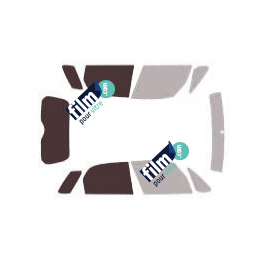 Kit film solaire Suzuki SX4 (1) 5 portes (2006 - 2014)