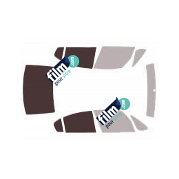 Kit film solaire Suzuki SX4 (1) Berline 4 portes (2006 - 2015)