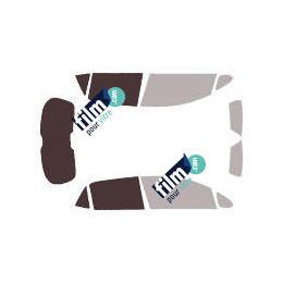 Kit film solaire Toyota Auris (1) 5 portes (2007 - 2012)