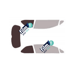 Kit film solaire Toyota Auris (1) 3 portes (2007 - 2013)