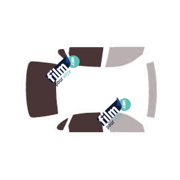 Kit film solaire Toyota Avalon (1) Berline 4 portes (1995 - 1999)