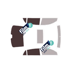 Kit film solaire Toyota Avalon (3) Berline 4 portes (2004 - 2012)