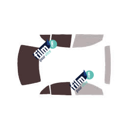 Kit film solaire Toyota Avensis (2) Berline 4 portes (2003 - 2009)