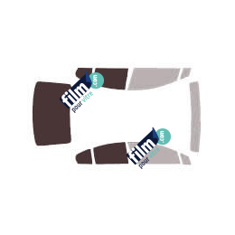 Kit film solaire Toyota Avensis (4) Berline 4 portes (2009 - 2018)