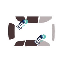 Kit film solaire Toyota Avensis (1) Break 5 portes (1998 - 2003)